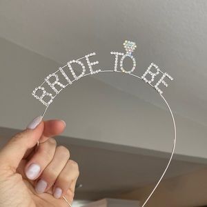 12th tribe Bride to be headband